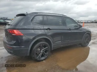 2024 Volkswagen Tiguan SE R-Line Black с VIN 3VV8B7AX3RM069570, выставлен на аукционе Copart как лот 55841875 с пробегом 12 720 миль миль и Списание • Salvage title. История ставок и продаж доступна на DreamBid. Изображение 3.
