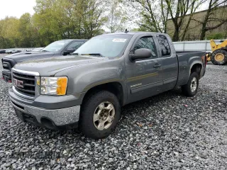 2011 GMC Sierra 1500 SLE z VIN 1GTR2VE31BZ142907, wystawiony jako Copart lot #55944725 z przebiegiem 192 386 mil mil oraz Czysty tytuł • Clean title. Historia ofert i sprzedaży dostępna na DreamBid. Obrazek 1.
