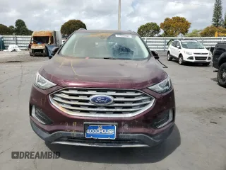 2021 Ford Edge SEL with VIN 2FMPK4J97MBA23790, listed as a Copart auction lot 51665305 with 71,637 mi miles and Salvage Title. Bid and sale history available at carsss.com. Image 5.