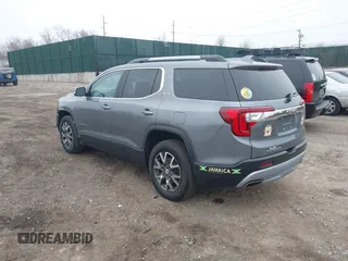 2021 GMC Acadia SLE with VIN 1GKKNRLS7MZ108794, listed as a IAAI auction lot 41873055 with 48,374 mi miles. Bid and sale history available at carsss.com. Image 3.