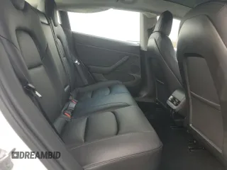 2022 Tesla Model 3 Long Range with VIN 5YJ3E1EB2NF361821, listed as a Copart auction lot 85108664 with 25,021 mi miles and Salvage Title. Bid and sale history available at DreamBid. Image 10.