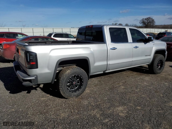 2017 GMC Sierra 1500 SLT with VIN 3GTU2NEC3HG316883, listed as a Copart auction lot 42742985 with 83,830 mi miles and Non Repairable. Bid and sale history available at carsss.com. Image 3.