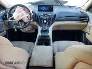 2020 Acura RDX Technology with VIN 5J8TC1H51LL001625, listed as a Copart auction lot 46814485 with 73,975 mi miles and Non Repairable. Bid and sale history available at DreamBid. Image 8.