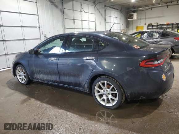 2013 Dodge Dart Limited with VIN 1C3CDFCA4DD105667, listed as a Copart auction lot 49664335 with 159,362 mi miles and Non Repairable. Bid and sale history available at carsss.com. Image 2.