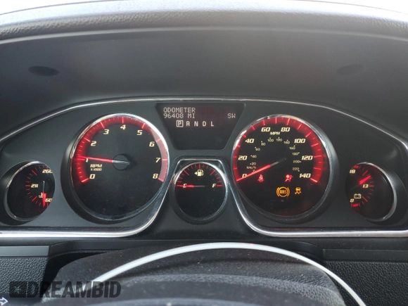 2014 GMC Acadia SLE с VIN 1GKKVNED5EJ359658, выставлен на аукционе Copart как лот 48461725 с пробегом 96 408 миль миль и Списание • Salvage title. История ставок и продаж доступна на DreamBid. Изображение 9.