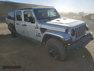 2023 Jeep Gladiator Freedom with VIN 1C6HJTAGXPL518694, listed as a Copart auction lot 86740754 with 9,460 mi miles and Salvage Title. Bid and sale history available at carsss.com. Image 4.