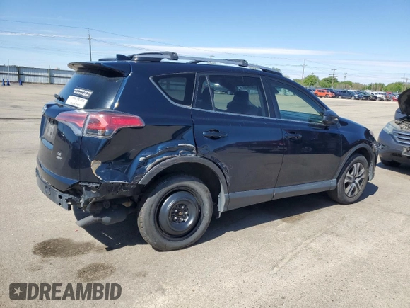 2017 Toyota RAV4 LE with VIN JTMBFREVXHJ700923, listed as a Copart auction lot 52887645 with 119,528 mi miles and Salvage title. Bid and sale history available at DreamBid. Image 3.