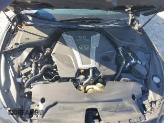 2017 Infiniti Q50 Signature Edition with VIN JN1EV7AP5HM735799, listed as a Copart auction lot 49099925 with 73,007 mi miles and Salvage Title. Bid and sale history available at DreamBid. Image 11.