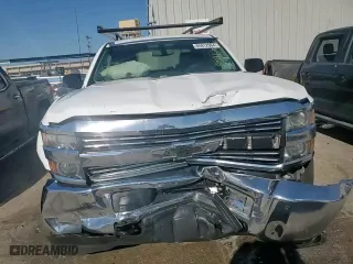 2015 Chevrolet Silverado 2500HD Work Truck with VIN 1GC1CUEG8FF100846, listed as a Copart auction lot 85912004 with 185,681 mi miles and Salvage Title. Bid and sale history available at carsss.com. Image 13.