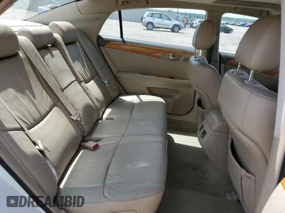 2005 Toyota Avalon XL z VIN 4T1BK36B25U061701, wystawiony jako Copart lot #58007825 z przebiegiem 207 885 mil mil oraz Szkoda całkowita • Salvage title. Historia ofert i sprzedaży dostępna na DreamBid. Obrazek 10.