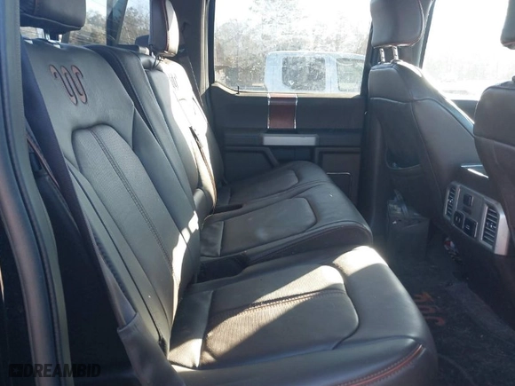 2017 Ford F-150 XL with VIN 1FTFW1EG2HFB08083, listed as a IAAI auction lot 41688115 with 140,821 mi miles. Bid and sale history available at carsss.com. Image 8.