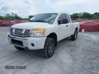 2008 Nissan Titan XE with VIN 1N6BA06C78N328888, listed as a IAAI auction lot 42354427 with 232,357 mi miles and . Bid and sale history available at DreamBid. Image 2.