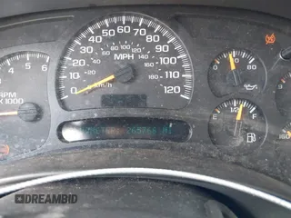 2005 Chevrolet Tahoe Z71 z VIN 1GNEC13T05R219656, wystawiony jako IAAI lot #42802342 z przebiegiem 265 766 mil mil oraz . Historia ofert i sprzedaży dostępna na DreamBid. Obrazek 7.