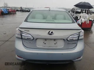 2010 Lexus HS 250h with VIN JTHBB1BAXA2003202, listed as a Copart auction lot 87448764 with 60,974 mi miles and Salvage Title. Bid and sale history available at DreamBid. Image 6.