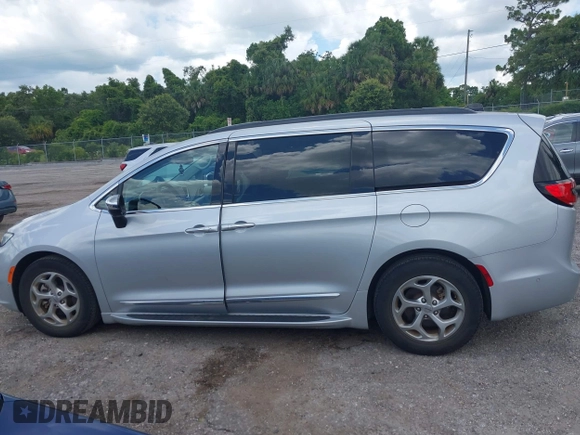 2023 Chrysler Pacifica Limited with VIN 2C4RC1GG8PR506134, listed as a IAAI auction lot 42554422 with 29,378 mi miles and . Bid and sale history available at DreamBid. Image 14.