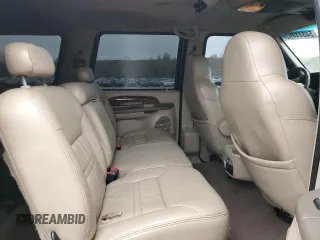 2001 Ford Excursion Limited with VIN 1FMSU43F51EB75087, listed as a Copart auction lot 54844495 with 290,096 mi miles and Salvage Title. Bid and sale history available at DreamBid. Image 11.