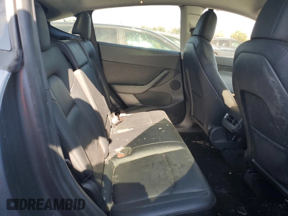 2021 Tesla Model Y Standard Range with VIN 5YJYGDED7MF109418, listed as a Copart auction lot 51590135 with 86,668 mi miles and Salvage Title. Bid and sale history available at DreamBid. Image 11.