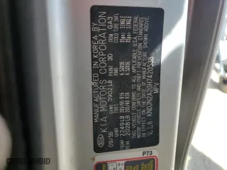 2017 Kia Soul with VIN KNDJN2A20H7420538, listed as a Copart auction lot 49448405 with 99,117 mi miles and Salvage Title. Bid and sale history available at carsss.com. Image 14.