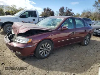 2009 Hyundai Azera Limited with VIN KMHFC46F69A372224, listed as a Copart auction lot 78834284 with 79,758 mi miles and Salvage Title. Bid and sale history available at DreamBid. Image 1.