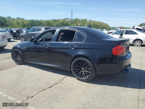 2011 BMW M3 with VIN WBSPM9C50BE202463, listed as a Copart auction lot 53967095 with 128,460 mi miles and Clean Title. Bid and sale history available at carsss.com. Image 2.
