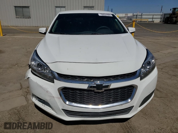 2016 Chevrolet Malibu Limited LT with VIN 1G11C5SA4GU159436, listed as a Copart auction lot 70654484 with 187,278 mi miles and Salvage Title. Bid and sale history available at carsss.com. Image 5.