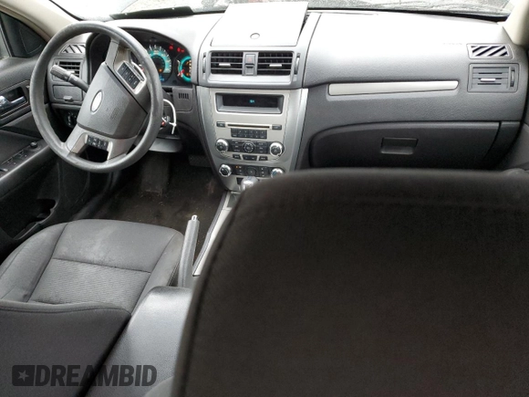 2010 Ford Fusion SE with VIN 3FAHP0HA4AR252420, listed as a Copart auction lot 50619045 with 216,186 mi miles and Salvage Title. Bid and sale history available at DreamBid. Image 8.