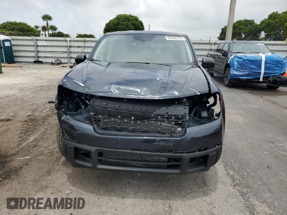 2023 Ford Maverick XL with VIN 3FTTW8F93PRA24562, listed as a Copart auction lot 62538725 with 7,973 mi miles and Salvage title. Bid and sale history available at DreamBid. Image 5.