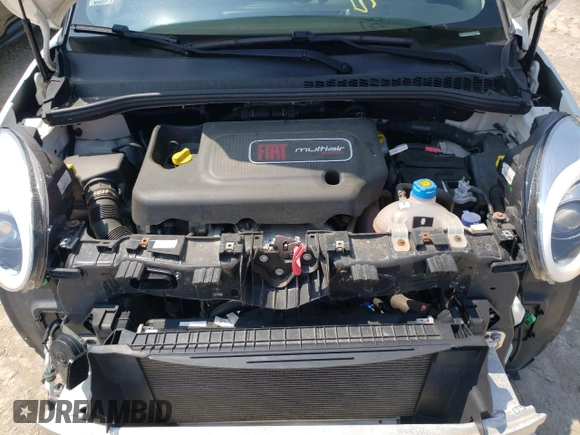 2015 FIAT 500L Urbana Trekking with VIN ZFBCFADH3FZ036290, listed as a Copart auction lot 69063734 with 19,312 mi miles and Non Repairable. Bid and sale history available at carsss.com. Image 11.