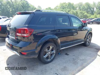2015 Dodge Journey Crossroad z VIN 3C4PDCGB2FT659625, wystawiony jako IAAI lot #42409188 z przebiegiem 123 552 mil mil oraz . Historia ofert i sprzedaży dostępna na DreamBid. Obrazek 4.