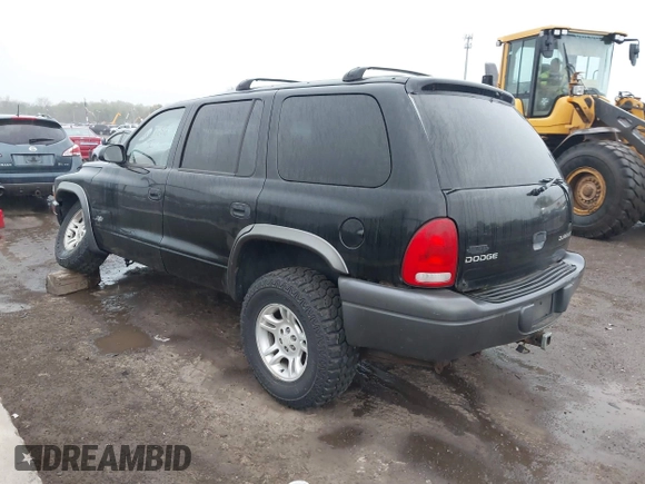 2002 Dodge Durango Sport z VIN 1B4HS38N02F193570, wystawiony jako IAAI lot #42138656 z przebiegiem 161 411 mil mil oraz . Historia ofert i sprzedaży dostępna na DreamBid. Obrazek 3.