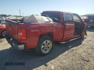 2007 Chevrolet Silverado 1500 Work Truck with VIN 2GCEC13C071727842, listed as a Copart auction lot 53483905 with Not Provided miles and Salvage Title. Bid and sale history available at DreamBid. Image 3.