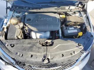 2015 Chrysler 200 C with VIN 1C3CCCCB6FN575089, listed as a Copart auction lot 47420555 with 135,448 mi miles and Salvage Title. Bid and sale history available at carsss.com. Image 11.