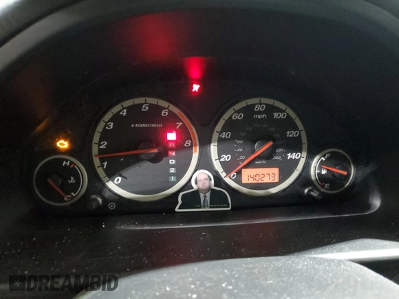 2006 Honda CR-V LX with VIN SHSRD78586U406227, listed as a Copart auction lot 50986575 with 140,273 mi miles and Salvage Title. Bid and sale history available at carsss.com. Image 9.