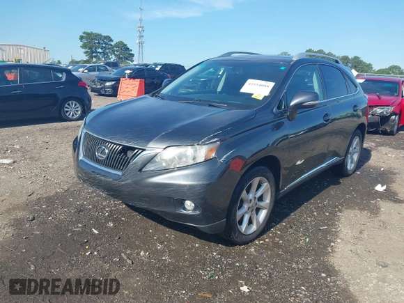 2010 Lexus RX 350 with VIN 2T2BK1BA5AC052497, listed as a IAAI auction lot 42554088 with 289,008 mi miles and . Bid and sale history available at DreamBid. Image 17.