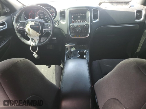 2019 Dodge Durango SXT Plus with VIN 1C4RDJAG9KC651304, listed as a Copart auction lot 51839385 with 60,585 mi miles and Salvage title. Bid and sale history available at DreamBid. Image 8.
