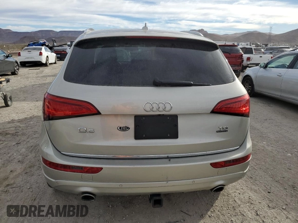 2015 Audi Q5 Prestige z VIN WA1VMAFPXFA067268, wystawiony jako Copart lot #80956793 z przebiegiem 72 482 mil mil oraz . Historia ofert i sprzedaży dostępna na DreamBid. Obrazek 6.