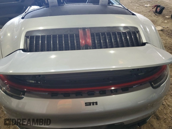 2021 Porsche 911 Carrera with VIN WP0CA2A91MS239392, listed as a Copart auction lot 41788005 with 60,446 mi miles and Salvage title. Bid and sale history available at DreamBid. Image 11.