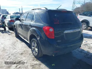 2015 Chevrolet Equinox LT with VIN 2GNFLBE38F6415655, listed as a IAAI auction lot 41330157 with 155,353 mi miles and . Bid and sale history available at carsss.com. Image 3.