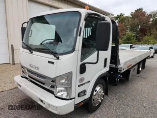 2020 Isuzu NQR IBT PWL with VIN JALE5W166L7302634, listed as a Copart auction lot 76356314 with 120,291 mi miles and Clean Title. Bid and sale history available at carsss.com. Image 2.