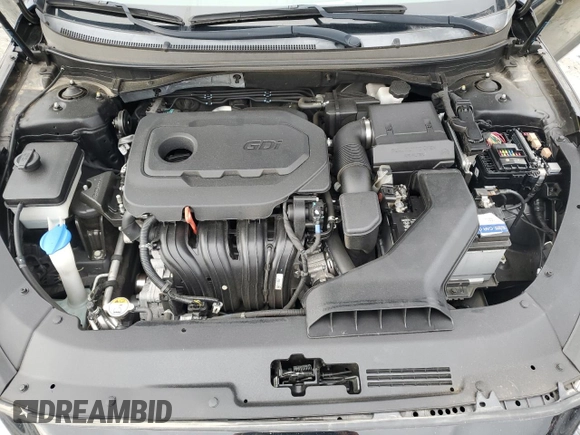 2019 Hyundai Sonata SE with VIN 5NPE24AF7KH804392, listed as a Copart auction lot 82188904 with 80,836 mi miles and Salvage Title. Bid and sale history available at carsss.com. Image 11.