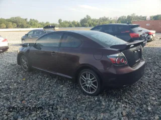 2008 Scion tC Spec with VIN JTKDE167680239778, listed as a Copart auction lot 55767875 with 188,292 mi miles and Salvage Title. Bid and sale history available at DreamBid. Image 2.
