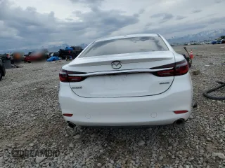 2019 Mazda 6 Grand Touring with VIN JM1GL1TY8K1506394, listed as a Copart auction lot 50226305 with 51,394 mi miles and Salvage Title. Bid and sale history available at carsss.com. Image 6.