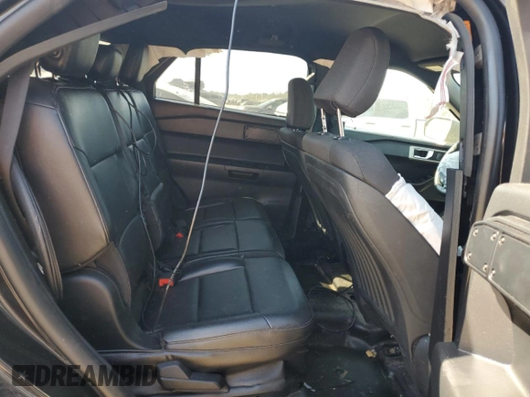 2020 Ford Explorer z VIN 1FM5K8AC9LGB23469, wystawiony jako Copart lot #77095994 z przebiegiem 60 870 mil mil oraz Szkoda całkowita • Salvage title. Historia ofert i sprzedaży dostępna na DreamBid. Obrazek 11.