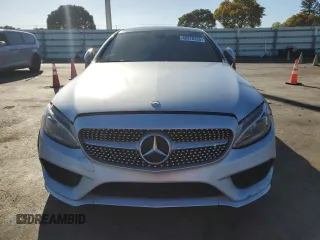 2017 Mercedes-Benz C 300 with VIN WDDWJ4JBXHF380204, listed as a Copart auction lot 48370265 with 106,863 mi miles and Clean Title. Bid and sale history available at carsss.com. Image 5.