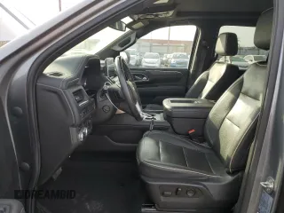 2022 GMC Yukon SLT with VIN 1GKS2BKD0NR115087, listed as a Copart auction lot 81539274 with 43,977 mi miles and Salvage Title. Bid and sale history available at carsss.com. Image 7.