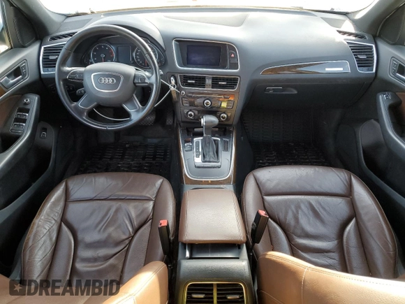 2013 Audi Q5 Premium with VIN WA1CFAFP5DA089435, listed as a Copart auction lot 51108665 with 125,746 mi miles and Clean Title. Bid and sale history available at carsss.com. Image 8.