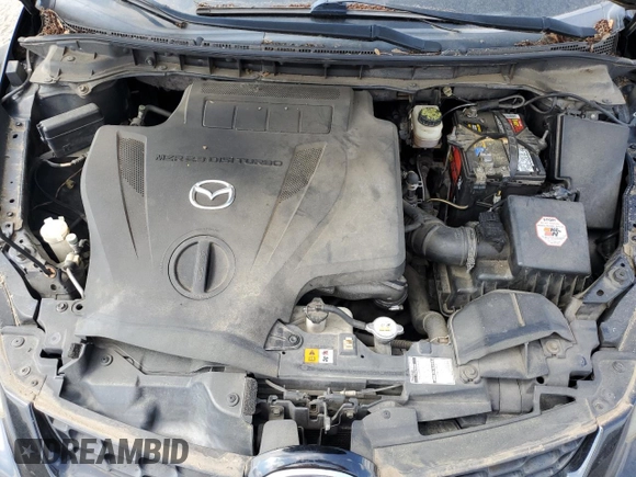 2008 Mazda CX-7 Sport z VIN JM3ER293X80174732, wystawiony jako Copart lot #59822115 z przebiegiem 209 598 mil mil oraz Czysty tytuł • Clean title. Historia ofert i sprzedaży dostępna na DreamBid. Obrazek 12.