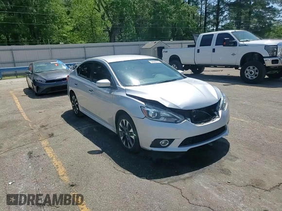 2017 Nissan Sentra SR with VIN 3N1AB7AP5HY298729, listed as a Copart auction lot 52925115 with 96,658 mi miles and Salvage Title. Bid and sale history available at DreamBid. Image 14.