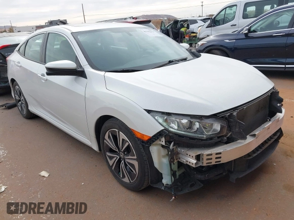 2016 Honda Civic Sedan EX-T with VIN 19XFC1F35GE036034, listed as a IAAI auction lot 41792274 with 44,978 mi miles. Bid and sale history available at carsss.com. Image 1.