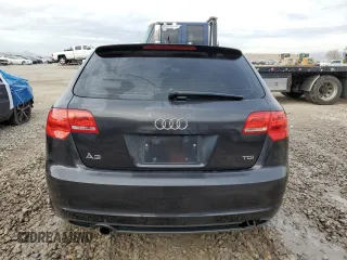 2010 Audi A3 with VIN WAUKJBFM1AA145083, listed as a Copart auction lot 83530844 with 95,363 mi miles and Salvage title. Bid and sale history available at DreamBid. Image 6.